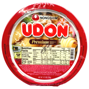 Nongshim – Udon Premium-Nudelsuppe – 9,73 Unzen