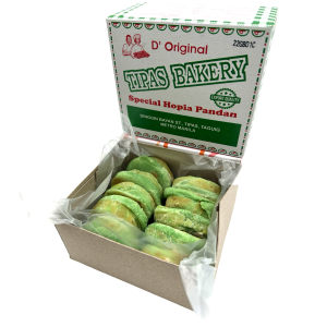 d- Original Tipas – spezielle Hopia Pandan – 10 Stück – 450 g