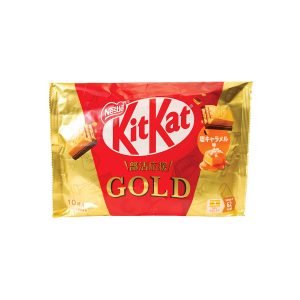 Kitkat Goldsalzkaramell (Japan)