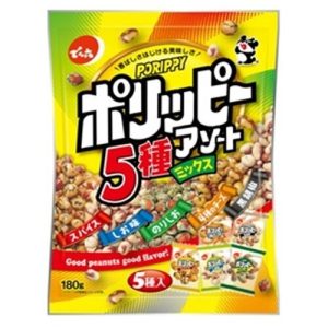 Denroku, porippy 5 Arten Sortiment, Wert Verpackung, – 180g