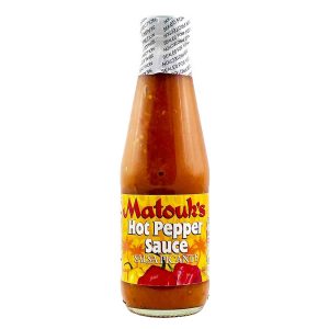 Matouk’s Salsa Picante Soße