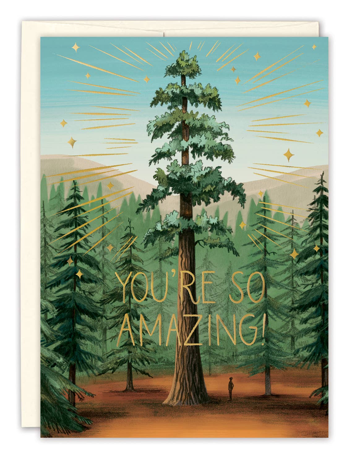 So erstaunlich Congrats Card