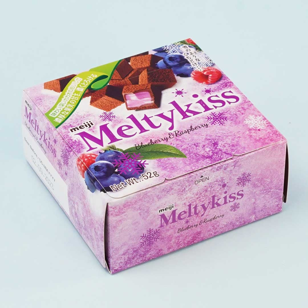 Meltykiss Schokolade – Heidelbeere & Himbeere