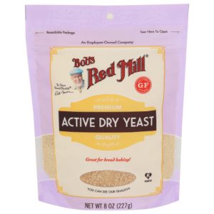 Bob's Red Mill Hefe aktiv trocken, 8 oz – Packung mit 5