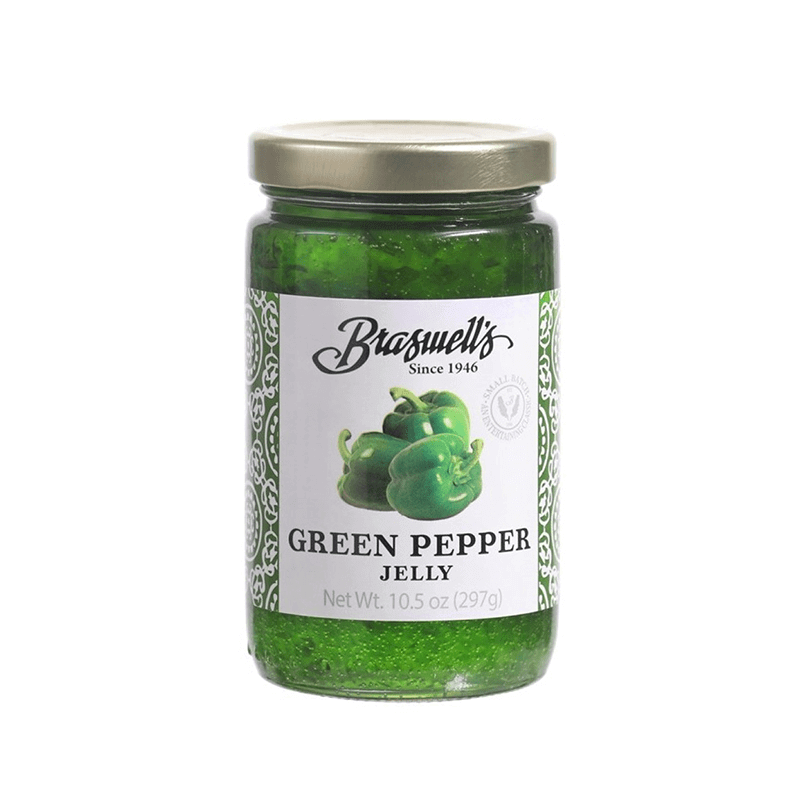 Braswell's Grüner Pfeffer Jelly