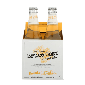 bruce kosten Ingwer ale passion Frucht mit Kurkuma