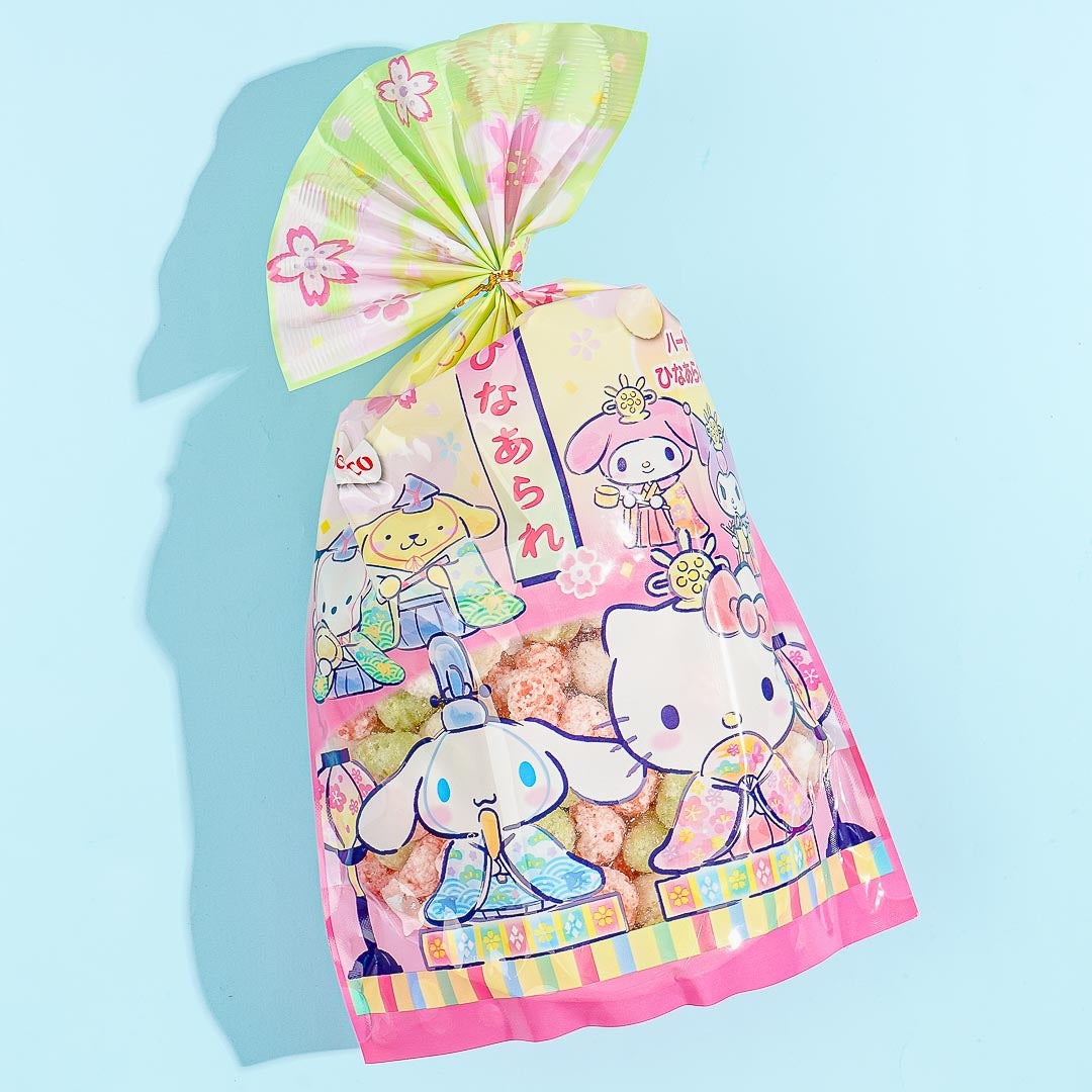Sanrio Charaktere Hina Arare süße Reis Cracker