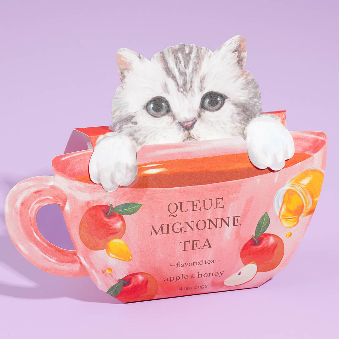 Queue Mignone Apfel & Honig Tee