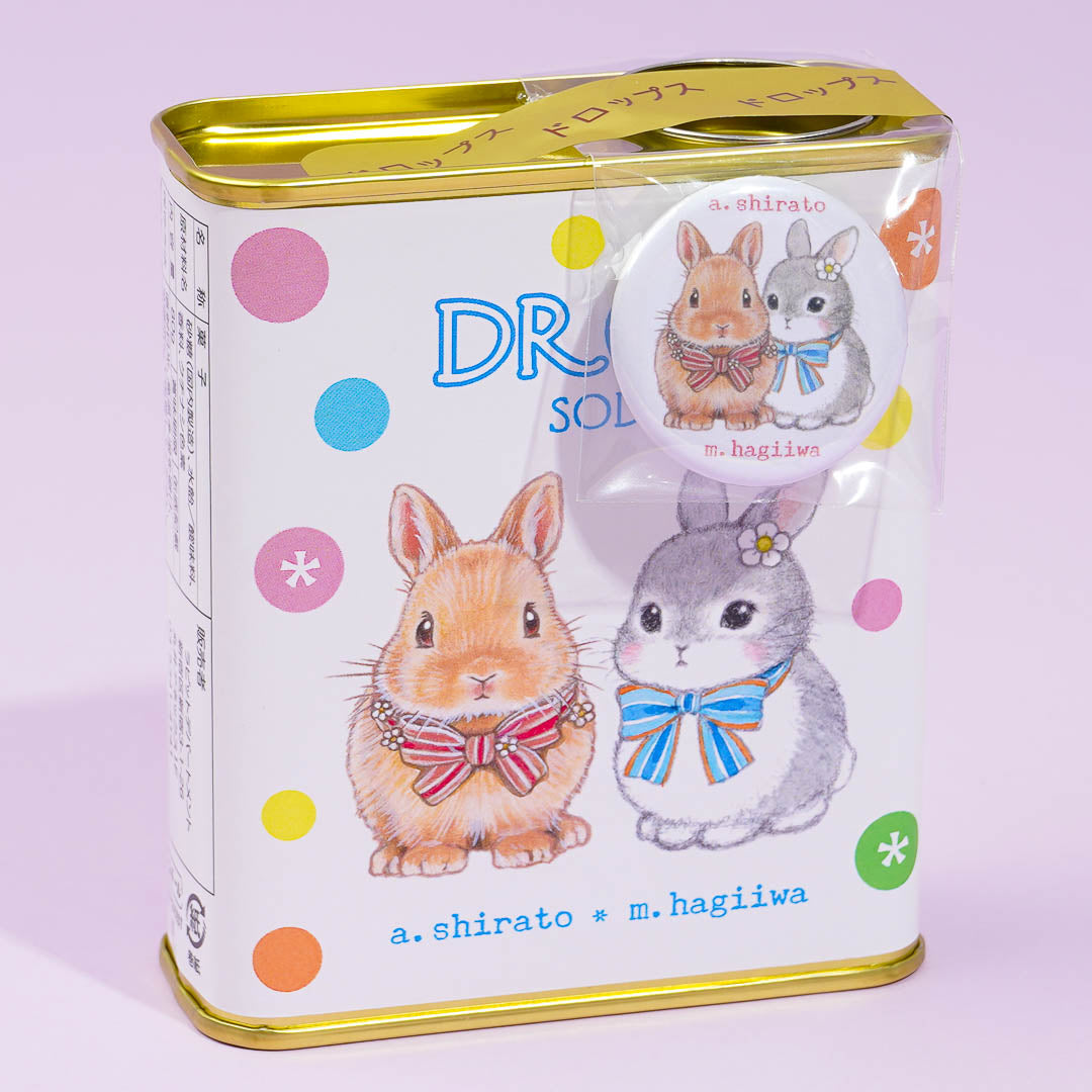 Mutsumi Hagiiwa & Akiko Shirato Collab Süßigkeiten Tropfen – Soda