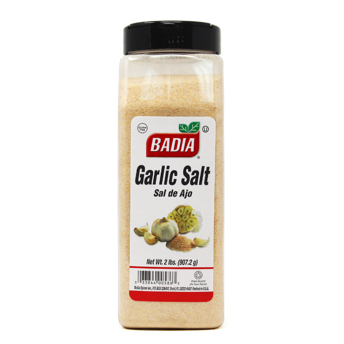 Badia Knoblauchsalz, 32 oz – Packung mit 6 Stück