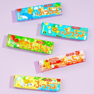 Puccho weich und kaubar Bonbons – Okinawa Ananas
