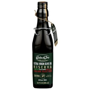 Costa D’Oro Natives Olivenöl extra Riserva, 500 ml (Packung mit 6 Stück)