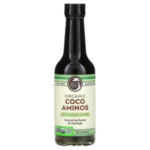 große Baumfarmen – Bio-Ingwer Limetten Coco-Aminos