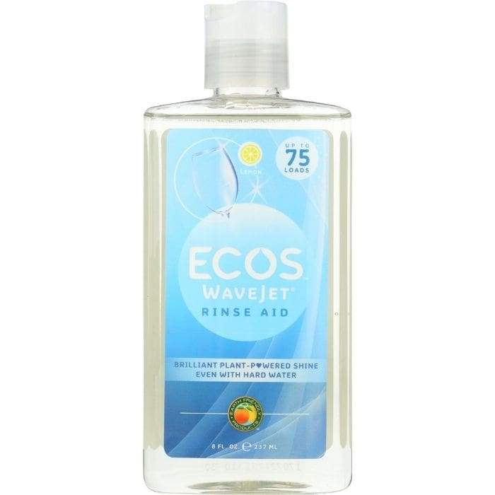 ECOS – Wave Jet Spülhilfe für Geschirrspüler 8OZ (6er Packung)