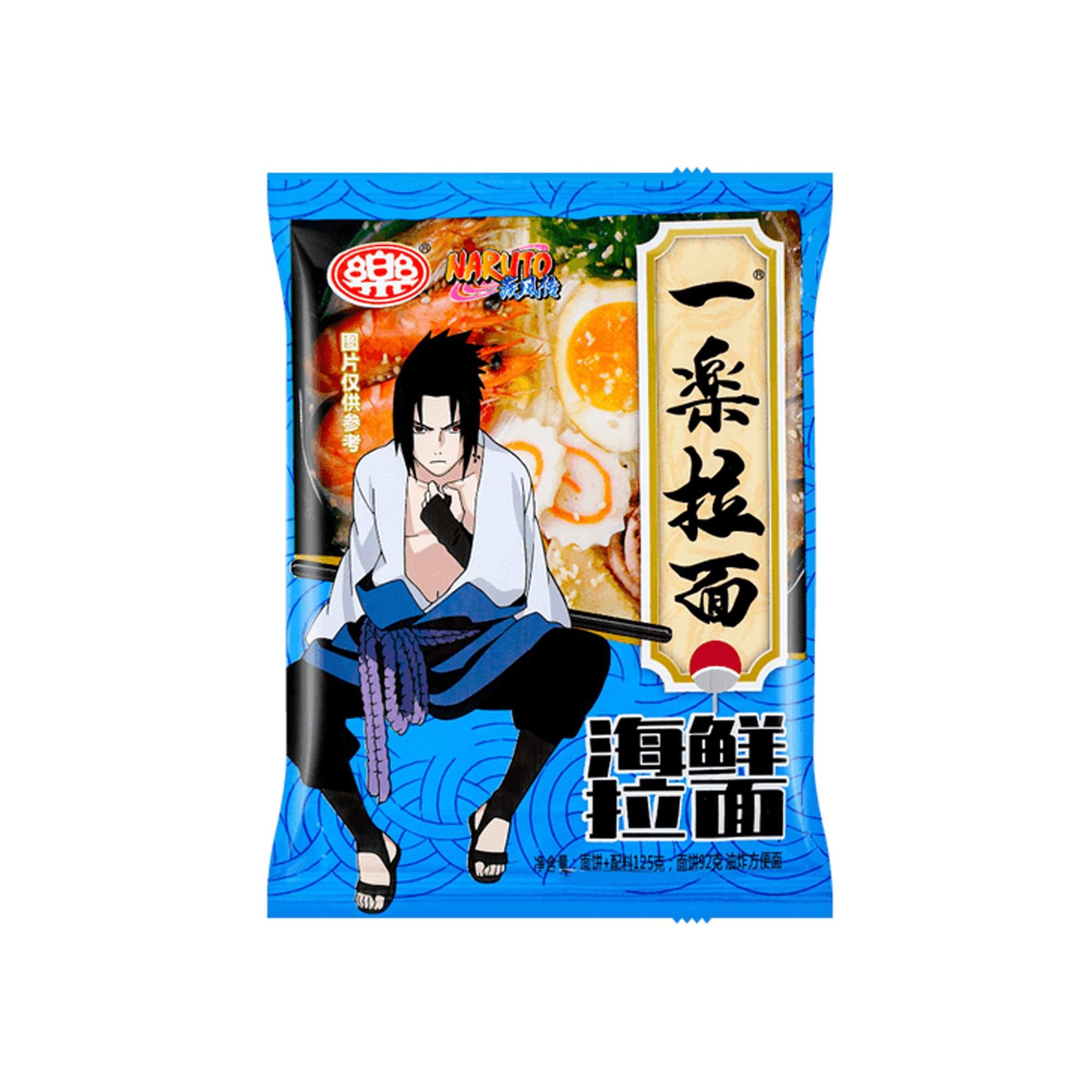 Naruto Instant Noodle Meeresfrüchte (China)