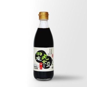 Adachi ganze Bohnen Koikuchi Shoyu japanische dunkle Sojasauce 360ml