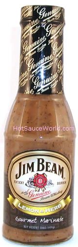 Jim Beam Zitrone & Kräuter Gourmet Marinade, 13oz