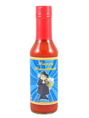 Glückliche Chanukka Chilisauce, 5oz. (Saisonal)
