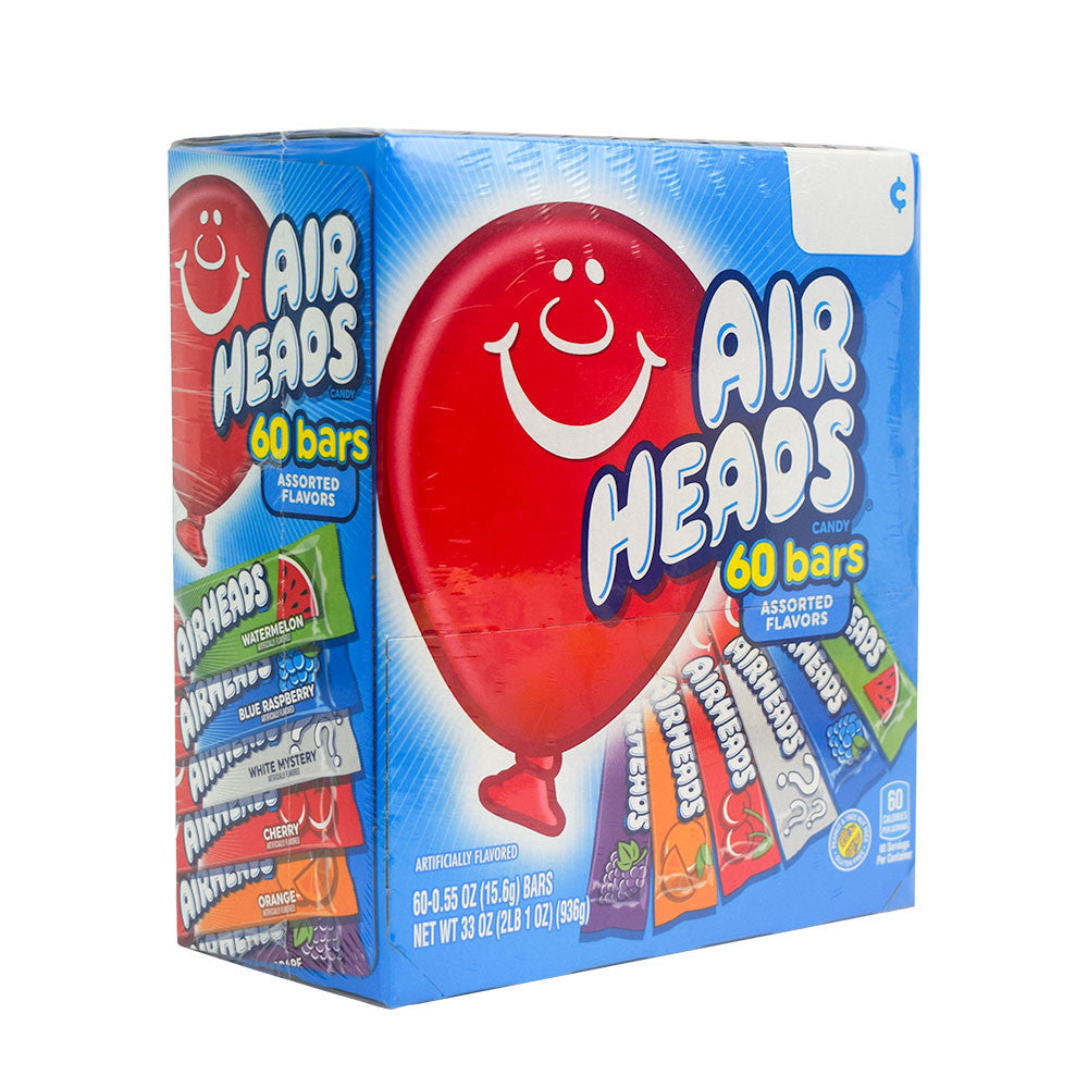 Airheads Verschiedene Geschmacksrichtungen – 60 ct
