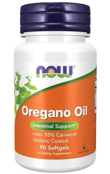 Oregano Öl SoftGels