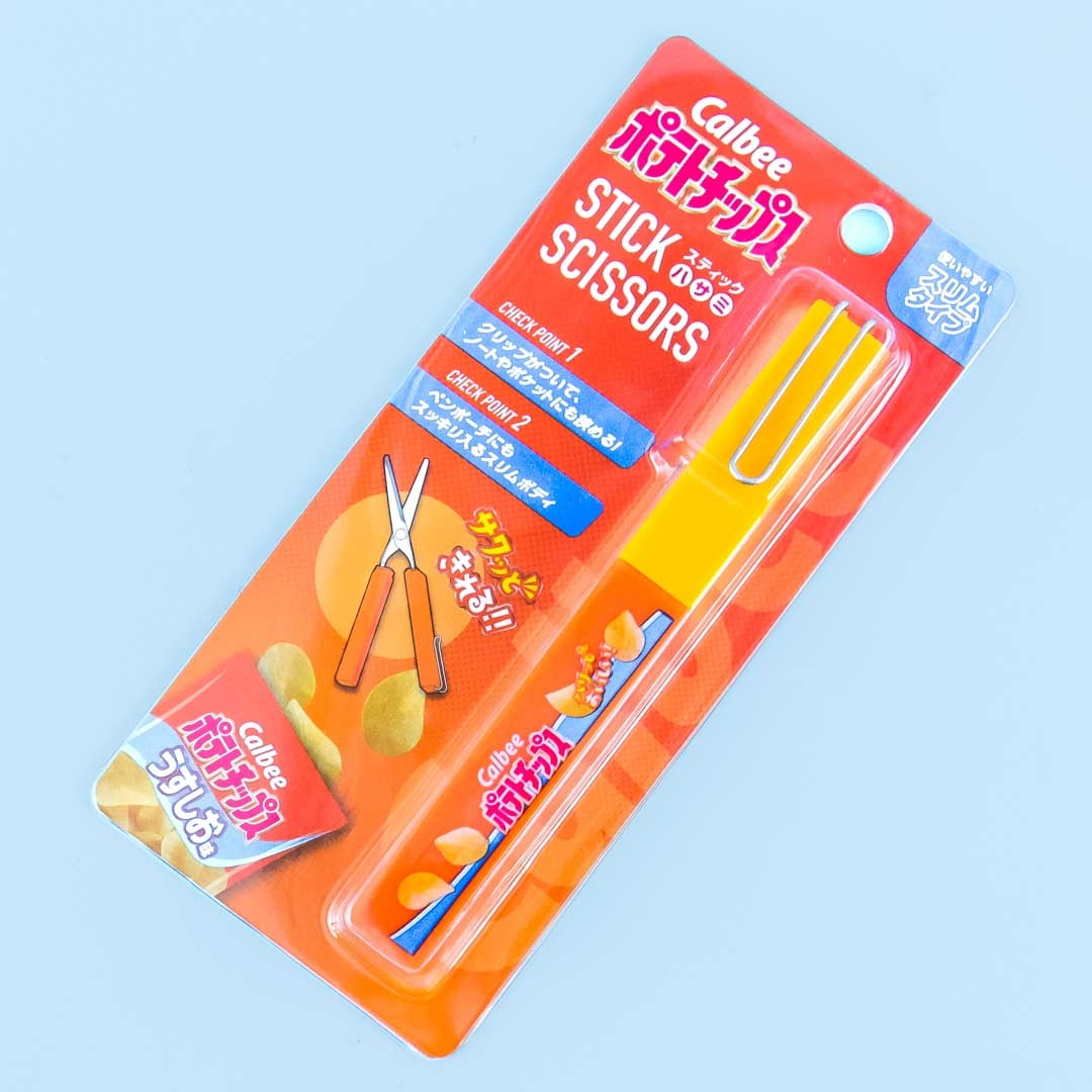 Calbee Leicht gesalzene Kartoffelchips Stick Schere