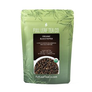 Bio Black Pepper Einzelhandelstaschen – Gehäuse mit 6 Stück