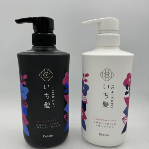 Kracie Ichikami Shampoo & Conditioner-Set – seidig glatte Art, + Nachfüllungen – in japan – tokyo sakura Mall gemacht – 330ml / 330g
