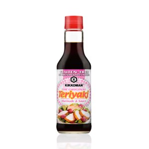 Kikkoman glutenfreie Teriyaki Marinade & Sauce