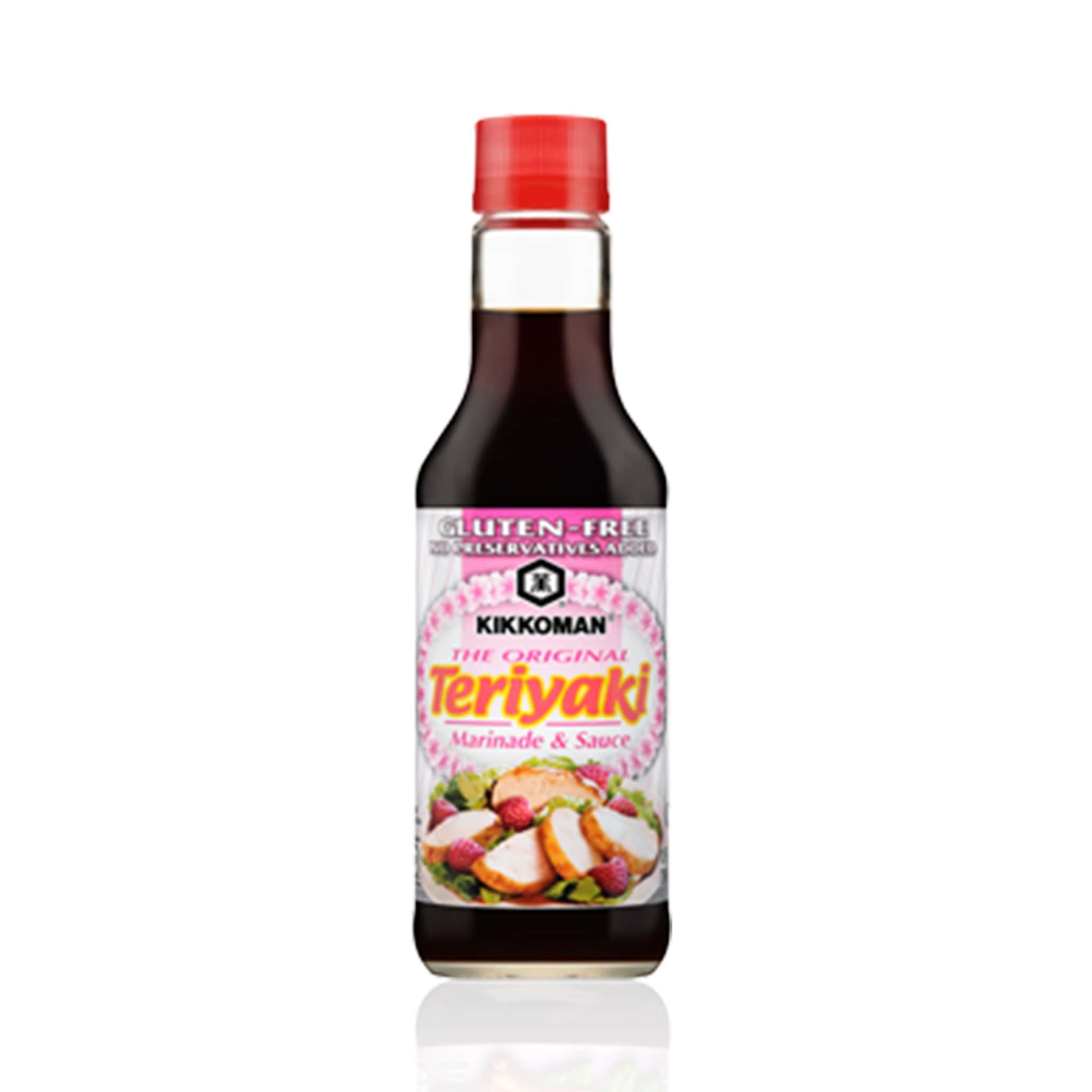 Kikkoman Glutenfreie Teriyaki Marinade & Sauce