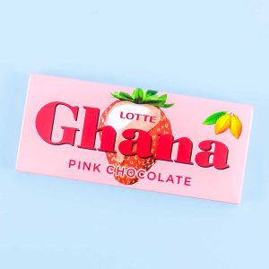 Lotte Ghana Erdbeere rosa Schokolade