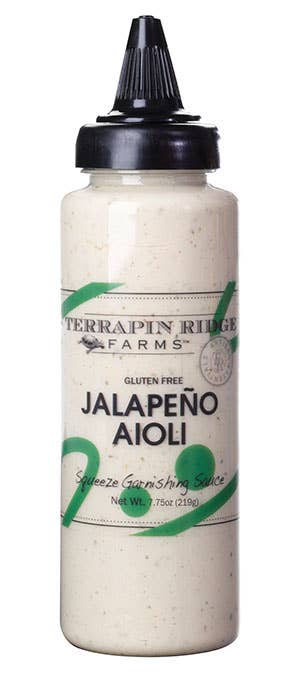 Terrapin Ridge Bauernhöfe – Jalapeno Aioli Garnishing Squeeze