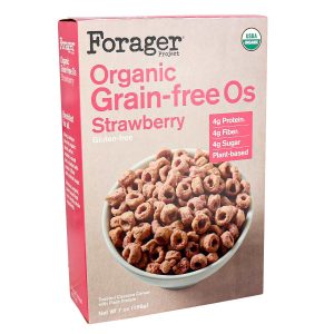 Forager Project Bio-Körnerfreie Os Erdbeere, Packung mit 8 – 198g