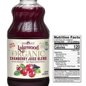 Lakewood Bio Cranberry Saft – frisch gepresst & Torte