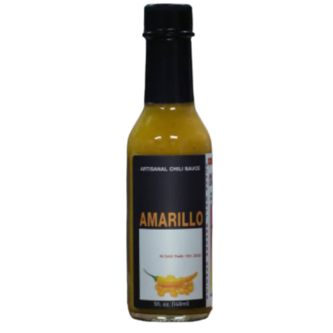 Amarillo Aji Chili Chilisauce Gläser – 12 x 5oz