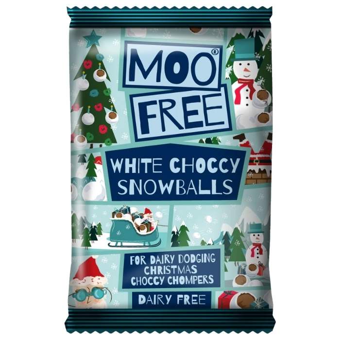 Moo Free – Weiße Schneebälle, 35g