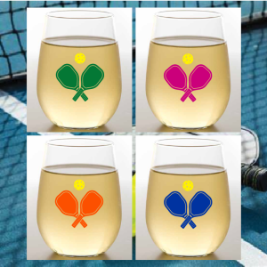 Gurkenkugel bruchsichere Weingläser: – 4pk