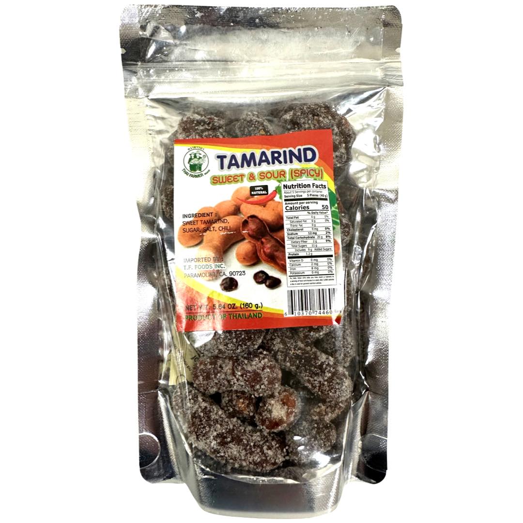 Thailändischer Landwirt – Tamarinde süß und sauer – Würzig – 160 G