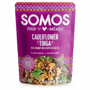 Somos – Blumenkohl Tinga, – 10oz
