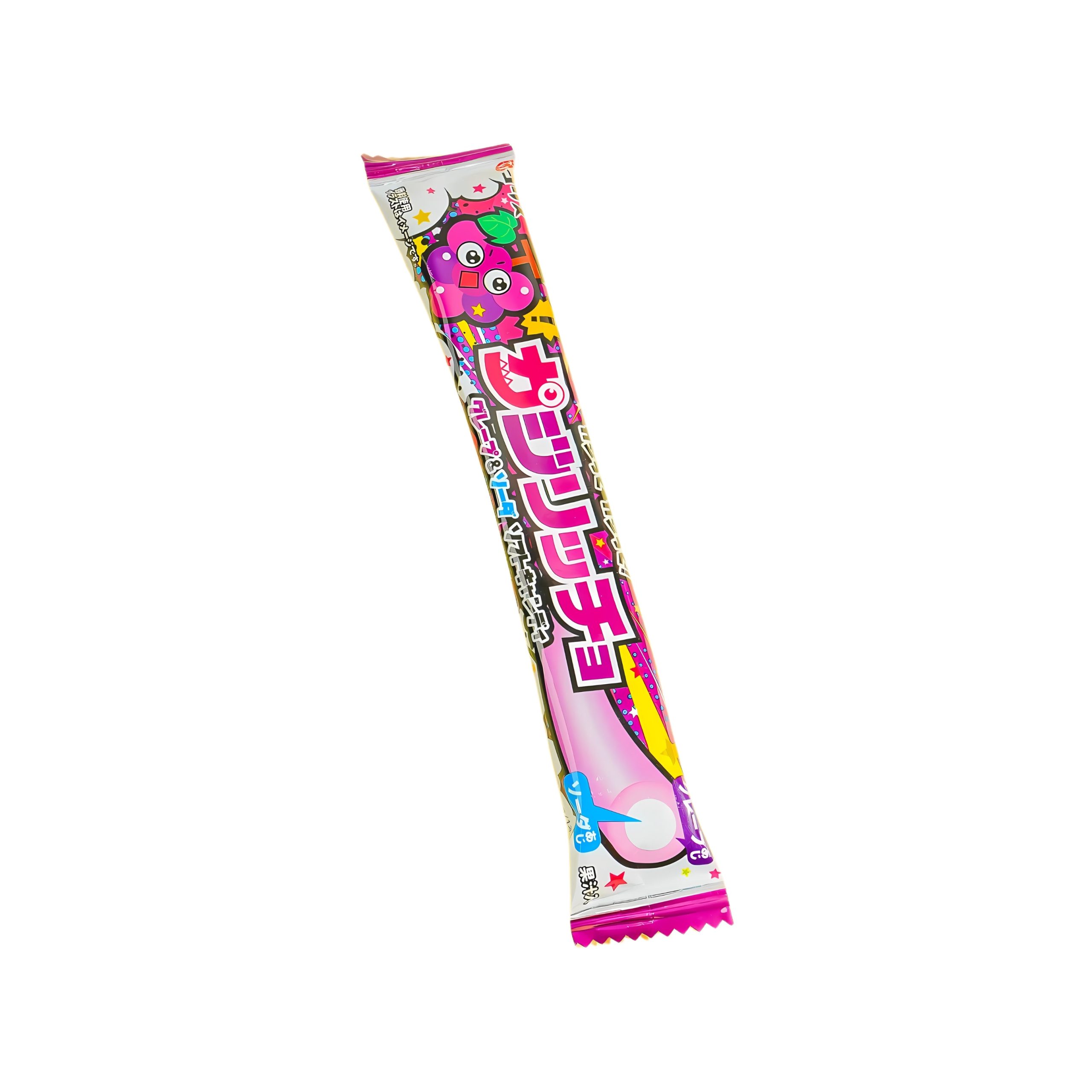 Coris Traube und Soda zweilagige weich Süßigkeiten (Japan)