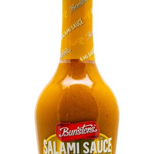 Bunsters Salami 8/10 Heat scharfe Sauce