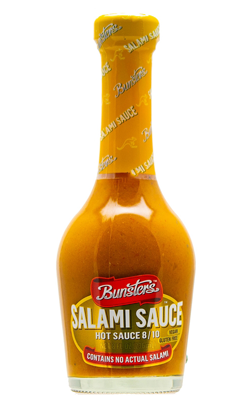 Bunsters Salami 8/10 Chilisauce