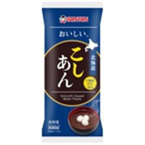Sonton, Koshian, Cooked rote Azuki Bohnenaufstrich, nicht zu süß, glatte Version, – 800g