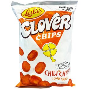 Leslies – Clover Chips Chili & Käse – 145 g
