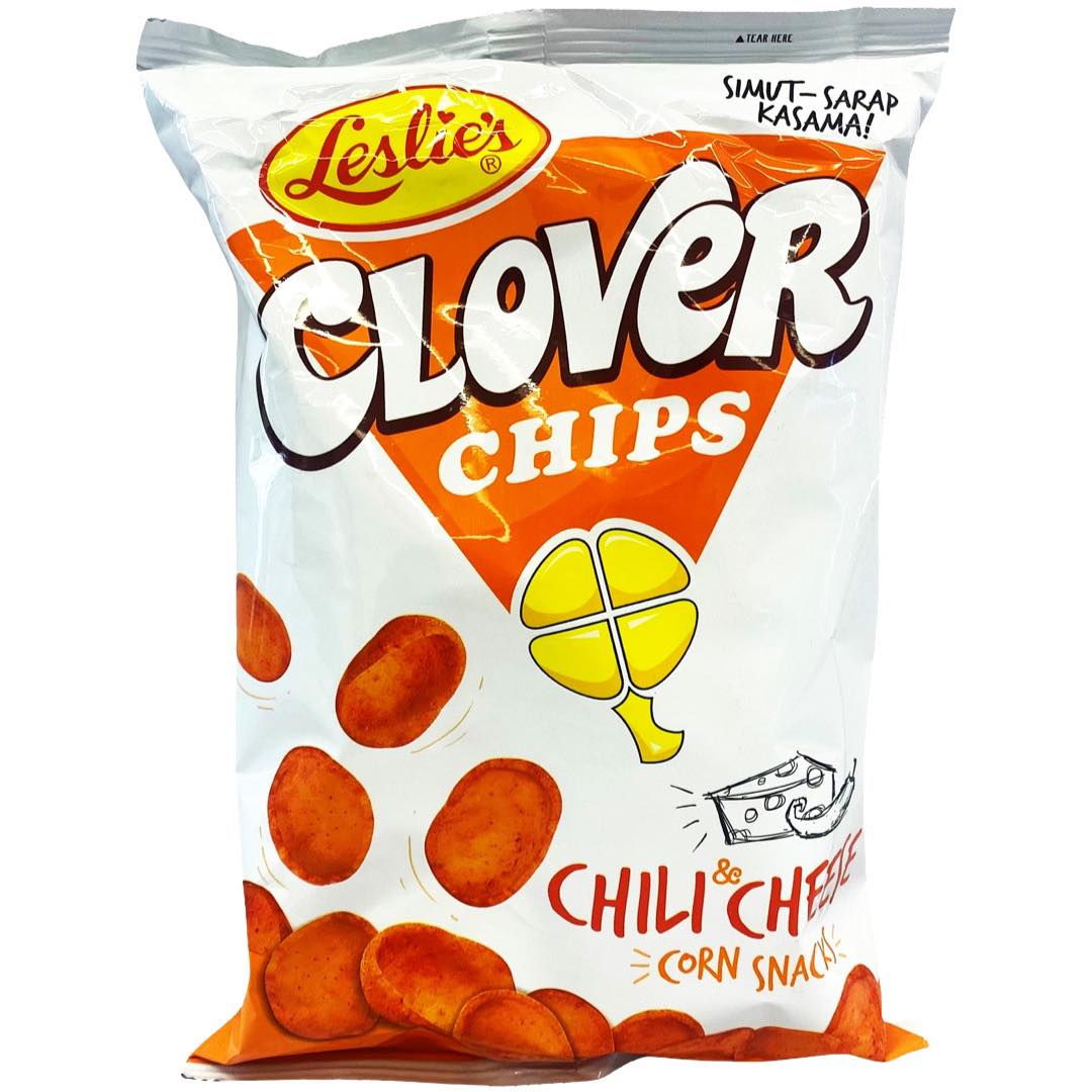 Leslies – Clover Chips Chili & Käse – 145 G