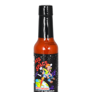 scharfe Sauce Arsch im Weltraum aus dieser Welt 5 Unzen Hitze 6