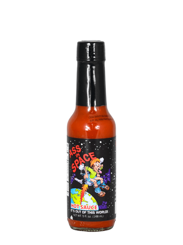 Chilisauce Arsch im Raum aus dieser Welt 5 oz Hitze 6