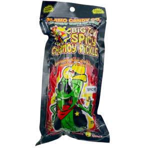 Alamo Süßigkeiten groß Tex scharf Chamoy Pickle