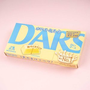 Dars weiße Schokolade