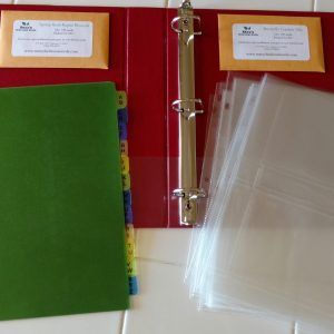 Bibliotheksordner für Saatgut
