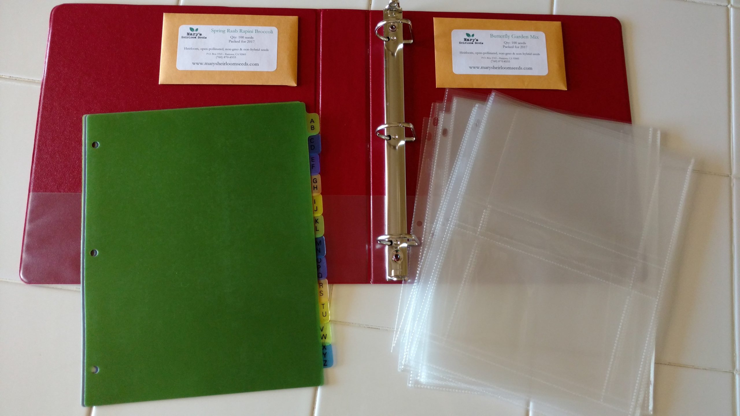 Samenbibliothek Binder